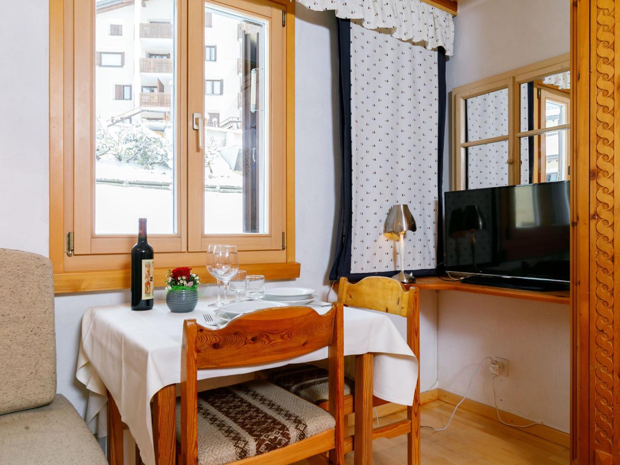 Studio Residenza Chesa Margun 34-4 By Interhome Surlej Exterior photo